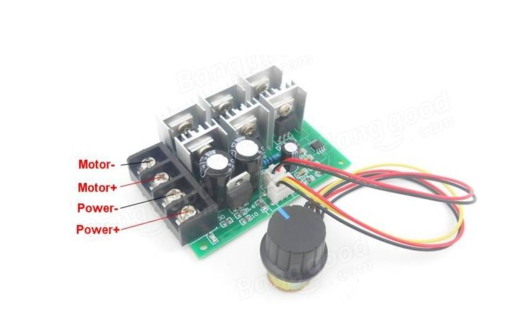 DC Motor Controller