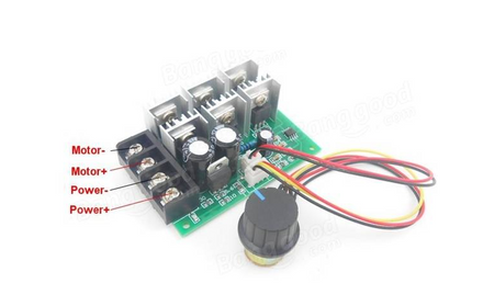 DC Motor Controller