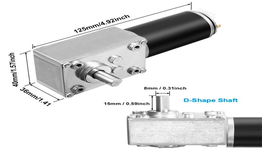 DC Motor + Gear