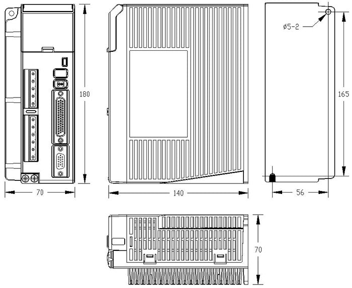 Leadshine Servo Drive (4KW)