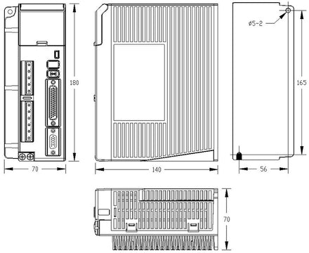 Leadshine Servo Drive (4KW)