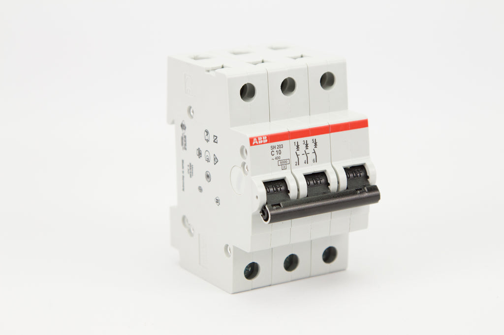 3 Phase "ABB" Circuit Breaker (10A)