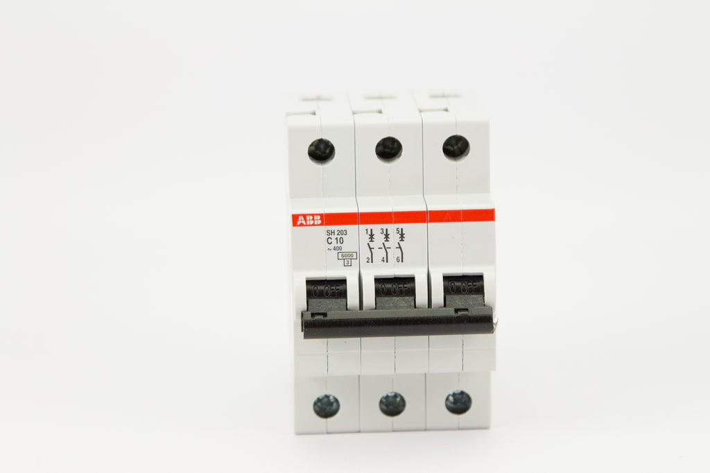 3 Phase "ABB" Circuit Breaker (10A)