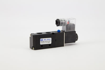 Air Mind 5/2 way DC 24volt solenoid valve