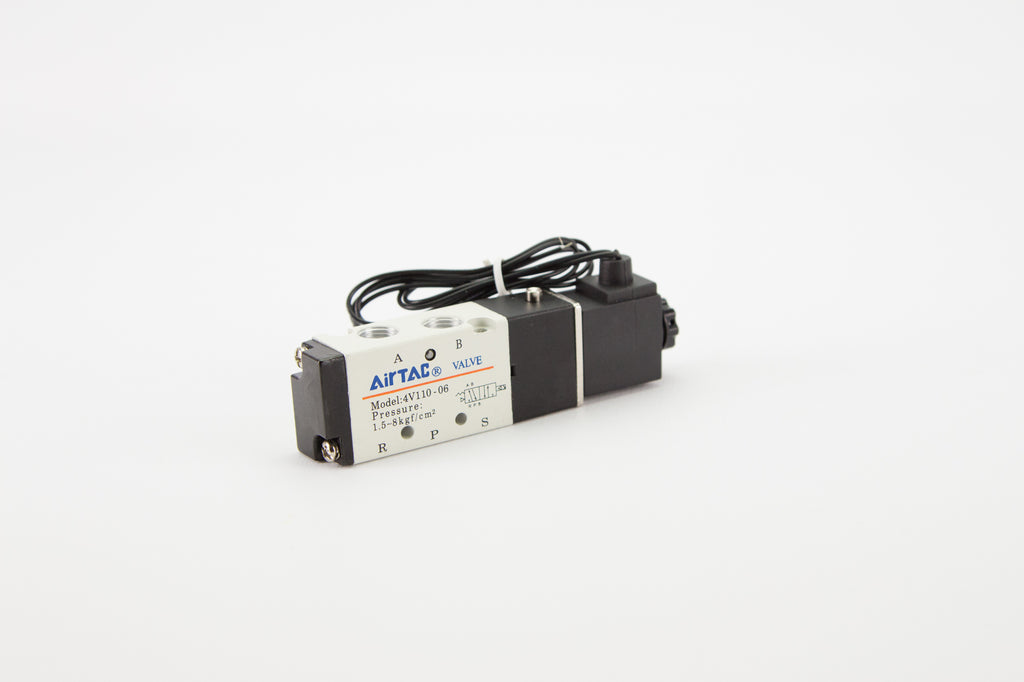 Air Tac 5/2 way 110V volt solenoid valve