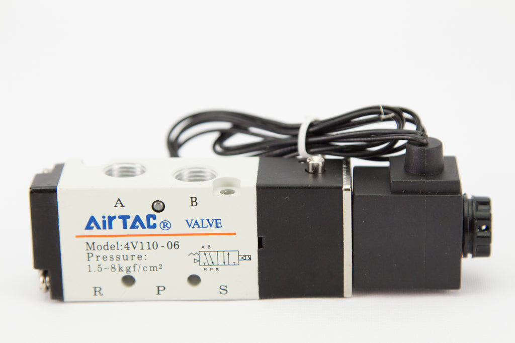 Air Tac 5/2 way 110V volt solenoid valve