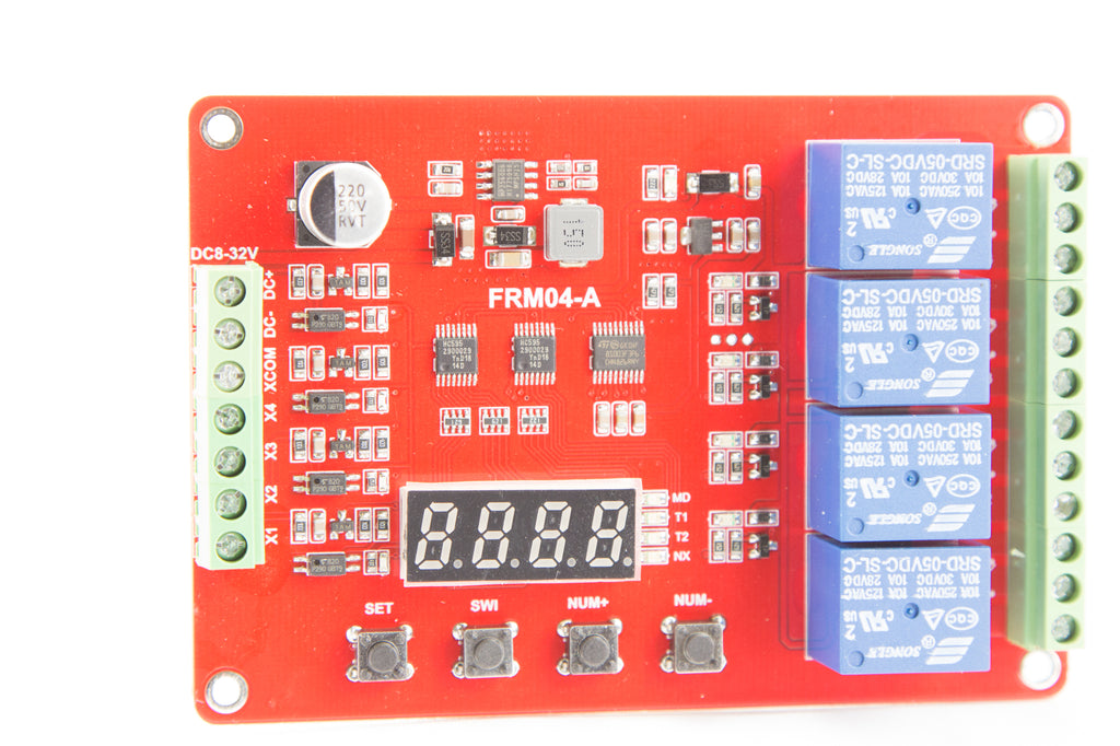 4 Channel Multifunction Relay Module