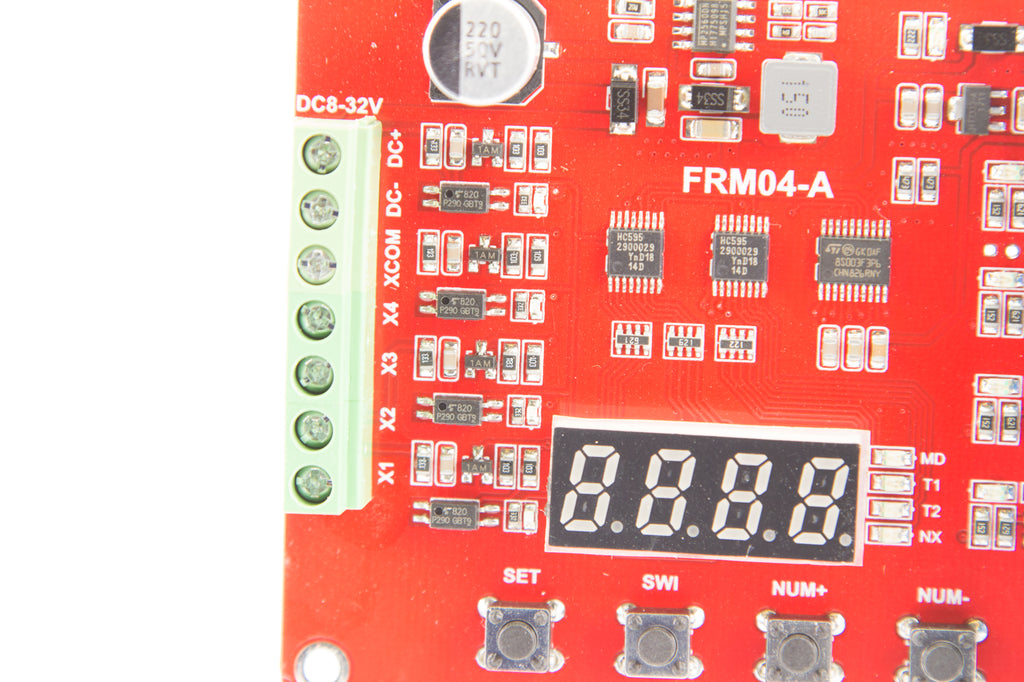 4 Channel Multifunction Relay Module