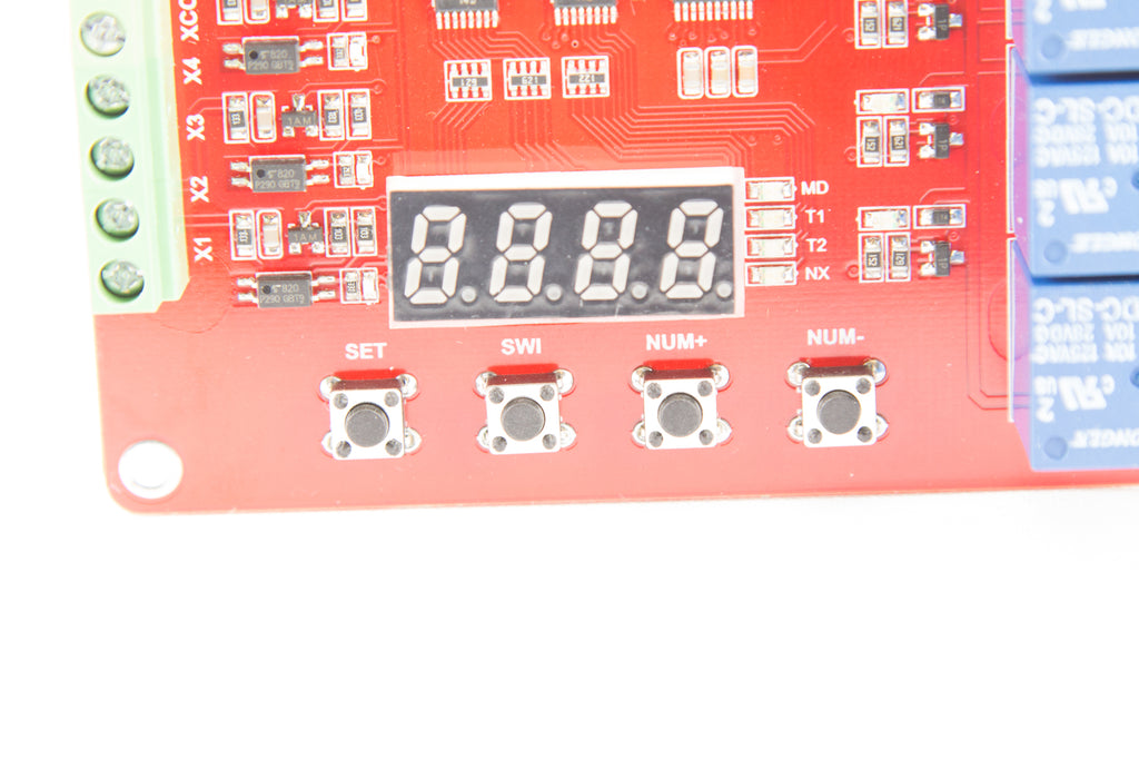 4 Channel Multifunction Relay Module