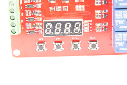 4 Channel Multifunction Relay Module