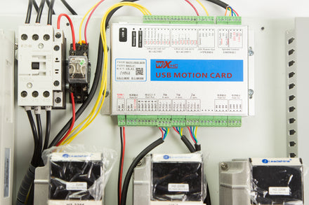 Mach 3 CNC Cabinet ( With Motors )